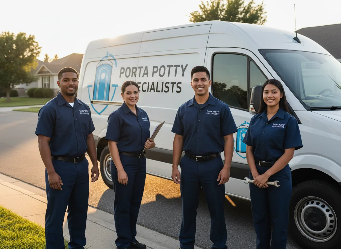 Portable Toilet Rental company in Dundee, OH